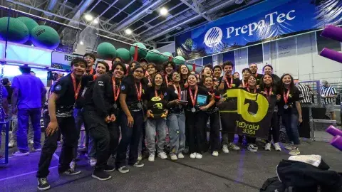¡Destino Houston! Estudiantes Tec Qro con pase al Mundial de Robótica 