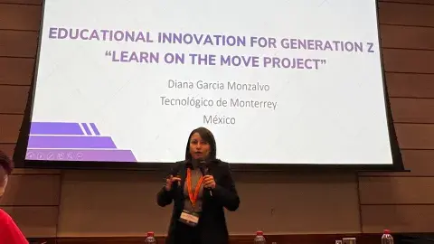 Profesora del Tec Hidalgo lleva ideas de innovación educativa a España