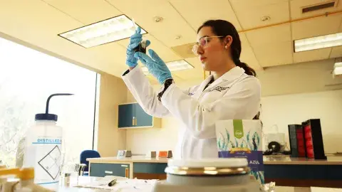 La estudiante Tec que apunta al cosmos (video)