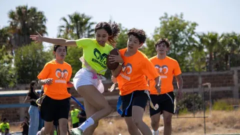 ¡Deporte y convivencia! Tec SLP celebra la Copa Borregos (Fotos)