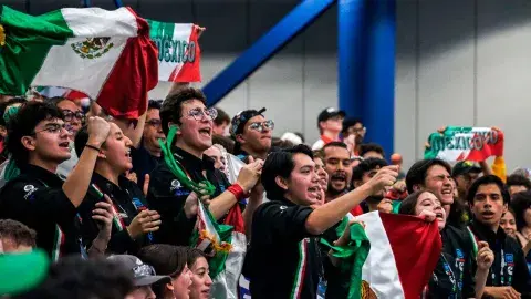 ¡Historia! ¡Mexicanos entraron a finales de Mundial de Robótica FIRST!