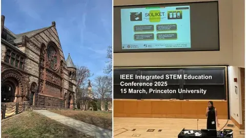Ciencia y diseño: alumna de Tec Gdl presenta paper en Princeton