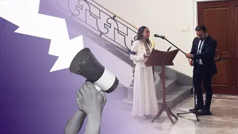 Alumna Tec alza la voz por la igualdad en Embajada de Emiratos Árabes