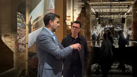 Profesores llevan arquitectura verde a Bienal de Venecia