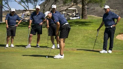 Golf con causa: Fundación TecSalud recauda fondos para salud visual