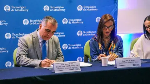 ¡Apoyo a la población! Colabora Tec Gdl con asesoría para DIF Jalisco