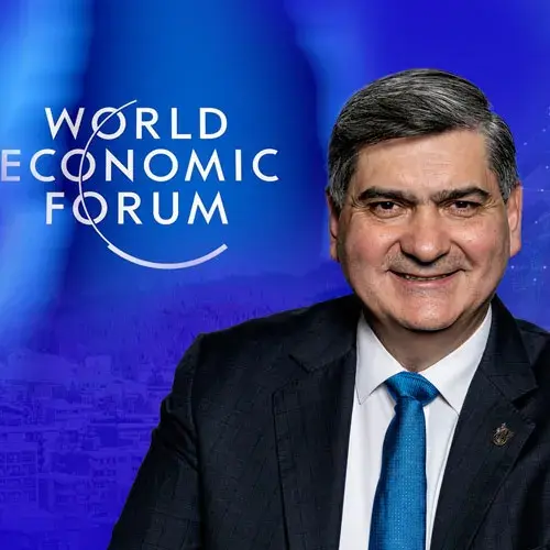 Enlace desde Davos con David Garza, presidente ejecutivo de Grupo Educativo Tecnológico de Monterrey