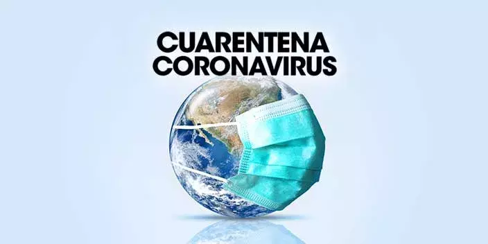 Minisitio especial con información de la cuarentena por el COVID-19
