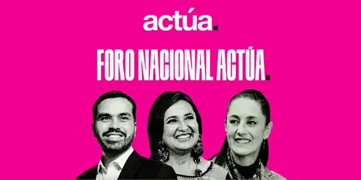 Foro Nacional Actúa 2024