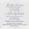 Punto Blanco de mindfulness