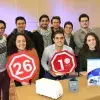 Ganadores del Taller Vertical “Movilidad Digna”.