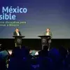 José Antonio Fernández y Salvador Alva, hablando de su libro “Un México Posible: Una visión disruptiva para transformar a México”.