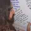 Alumnos plasmaron su sentir durante el cierre