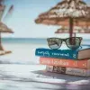 Libros en la playa