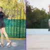 Karla Torrescano y Leti Castillo, alumnas del Tec representan a México en Campeonato mundial de Patinaje Artístico. Foto cortesía: Que Tal Magazine San Luis Potosí.