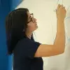 Denisse se preparó arduamente para este evento nacional.