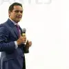 Ricardo "El Finito" López dejó una grata impresión entre los asistentes en campus Puebla.