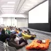 La proyección de la película Roma en el Tec de Monterrey se realizó en el Auditorio de la Escuela de Gobierno