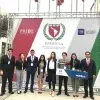 Alumnos de PrepaTec representando a México en modelo de naciones unidas Harvard