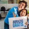 Así se vivió el Día del Abrazo en el Tec (fotogalería)