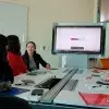 Alumnos en sesión del Club