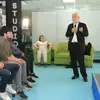 Ezio Manzini charló con estudiantes del Tec en Ciudad de México