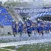 Inicia era deportiva en el Tec: pisan Borregos Monterrey nuevo estadio
