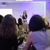 mujeres en la gala de medicina