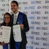 Alumnos del Tec se gradúan.