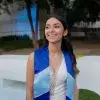 Lulú en su graduación