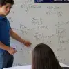 Antonio Turati, campamento científico de verano en Instituto Weizmann