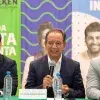 Luis Miguel Beristain, en presentación del Heineken Green Challenge
