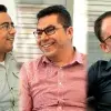 Alejandro, Ángel y Ezequiel los tres profesores premiados por NOVUS