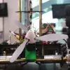 Robot tapatío llegó a China a representar a México y al Tec