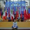 David Rey en el Parlamento Europeo