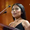 En México no existe la equidad de género. - Yalitza Aparicio