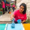 70 voluntarios del campus Cuernavaca impactan a niños de Xochitepec en el Día del Voluntariado tec