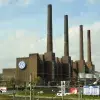 Planta armadora de autos Volkswagen en Wolksburg, Alemania