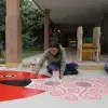 Alumnas del Tec realizan acciones en la Casa del Niño 