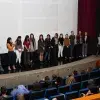 Alumnos del Tec de Monterrey presentando sus documentales