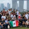 Alumnos durante Semanai en Singapur