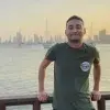 Hiram en su intercambio por Colombia.