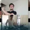 Motivan con su gran talento musical a quedarse en casa