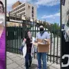 Entrega de kas primeras mascarillas