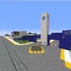 Alumnos de Preparatoria en Celaya diseñan escuela en Minecraft