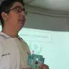 ¡Microscopios de Origami! Cajemense gana beca del 100% con esta idea