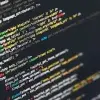 Pantalla con código para el análisis y base de datos 