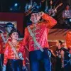 Estudiante del tec en presentación de danza y baile