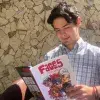 Alex Carrillo: el joven que lleva sus dibujos al mundo