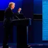 Donald Trump y Joe Biden en debate presidencial